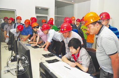 新中港熱電 以卓越節(jié)能技術(shù)引領(lǐng)行業(yè)，贏得同行贊賞與深度交流