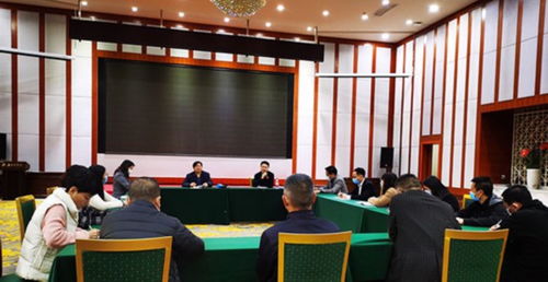 廣西地礦局六項(xiàng)責(zé)任制第二考核組赴交流中心開(kāi)展考核調(diào)研與技術(shù)咨詢(xún)工作